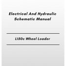 Volvo L150c Wheel Loader Electrical And Hydraulic Schematic Manual