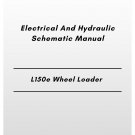 Volvo L150e Wheel Loader Electrical And Hydraulic Schematic Manual