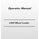 Volvo L150f Wheel Loader Operator Manual