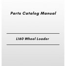 Volvo L160 Wheel Loader Parts Catalog Manual