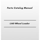 Volvo L160 Wheel Loader Parts Catalog Manual