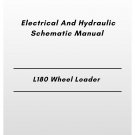 Volvo L180 Wheel Loader Electrical And Hydraulic Schematic Manual