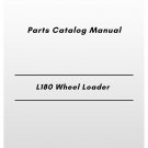 Volvo L180 Wheel Loader Parts Catalog Manual