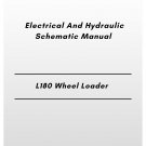 Volvo L180 Wheel Loader Electrical And Hydraulic Schematic Manual