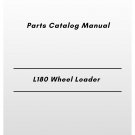 Volvo L180 Wheel Loader Parts Catalog Manual