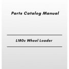 Volvo L180c Wheel Loader Parts Catalog Manual