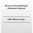 Volvo L180c Wheel Loader Electrical And Hydraulic Schematic Manual