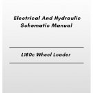 Volvo L180c Wheel Loader Electrical And Hydraulic Schematic Manual