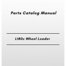 Volvo L180c Wheel Loader Parts Catalog Manual