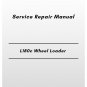 Volvo L180c Wheel Loader Service Repair Manual
