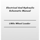 Volvo L180c Wheel Loader Electrical And Hydraulic Schematic Manual