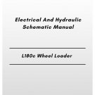 Volvo L180c Wheel Loader Electrical And Hydraulic Schematic Manual