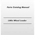 Volvo L180c Wheel Loader Parts Catalog Manual
