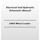 Volvo L180d Wheel Loader Electrical And Hydraulic Schematic Manual
