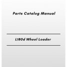 Volvo L180d Wheel Loader Parts Catalog Manual