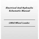 Volvo L180d Wheel Loader Electrical And Hydraulic Schematic Manual