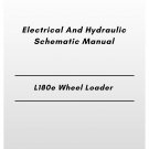 Volvo L180e Wheel Loader Electrical And Hydraulic Schematic Manual