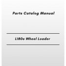Volvo L180e Wheel Loader Parts Catalog Manual