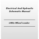 Volvo L180e Wheel Loader Electrical And Hydraulic Schematic Manual