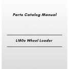 Volvo L180e Wheel Loader Parts Catalog Manual