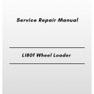 Volvo L180f Wheel Loader Service Repair Manual