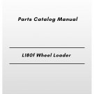 Volvo L180f Wheel Loader Parts Catalog Manual