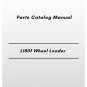 Volvo L180f Wheel Loader Parts Catalog Manual