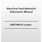 Volvo L180f Wheel Loader Electrical And Hydraulic Schematic Manual
