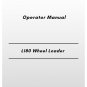 Volvo L180 Wheel Loader Operator Manual