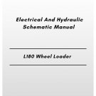 Volvo L180 Wheel Loader Electrical And Hydraulic Schematic Manual