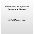 Volvo L180g Wheel Loader Electrical And Hydraulic Schematic Manual