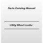 Volvo L180g Wheel Loader Parts Catalog Manual