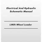 Volvo L180h Wheel Loader Electrical And Hydraulic Schematic Manual