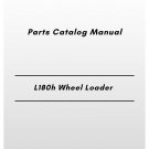 Volvo L180h Wheel Loader Parts Catalog Manual