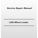 Volvo L20h Wheel Loader Service Repair Manual
