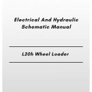 Volvo L20h Wheel Loader Electrical And Hydraulic Schematic Manual