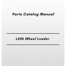 Volvo L20h Wheel Loader Parts Catalog Manual