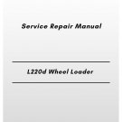 Volvo L220d Wheel Loader Service Repair Manual