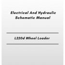 Volvo L220d Wheel Loader Electrical And Hydraulic Schematic Manual
