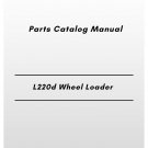 Volvo L220d Wheel Loader Parts Catalog Manual