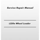 Volvo L220e Wheel Loader Service Repair Manual
