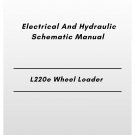 Volvo L220e Wheel Loader Electrical And Hydraulic Schematic Manual