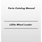 Volvo L220e Wheel Loader Parts Catalog Manual