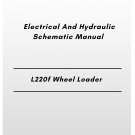 Volvo L220f Wheel Loader Electrical And Hydraulic Schematic Manual