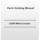 Volvo L220f Wheel Loader Parts Catalog Manual