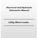 Volvo L220g Wheel Loader Electrical And Hydraulic Schematic Manual