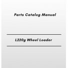 Volvo L220g Wheel Loader Parts Catalog Manual