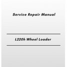 Volvo L220h Wheel Loader Service Repair Manual
