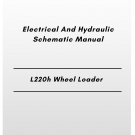 Volvo L220h Wheel Loader Electrical And Hydraulic Schematic Manual