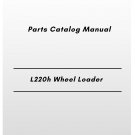 Volvo L220h Wheel Loader Parts Catalog Manual